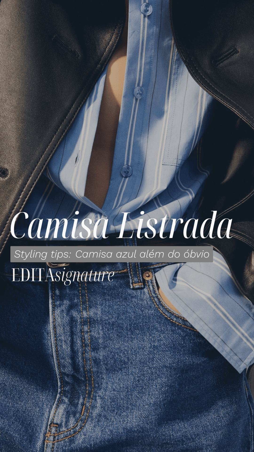 Capa do quadro Camisa Listrada