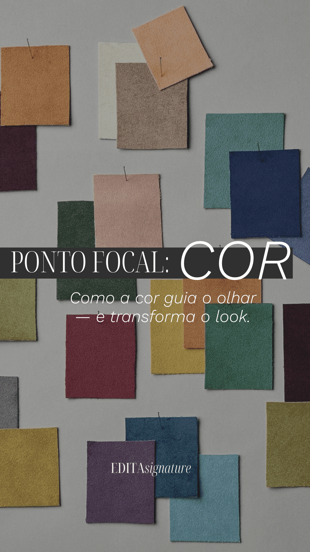 Capa do quadro Ponto Focal: Cor